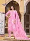 Cotton Craft Vol 3 By Radhika Cotton Kurti With Bottom Dupatta Suppliers In India